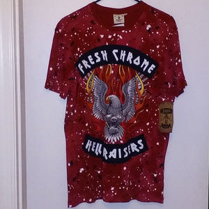 Jeanius T-shirt Fresh Chrome Hell Raisers